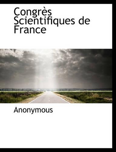 Congr?'s Scientifiques de France