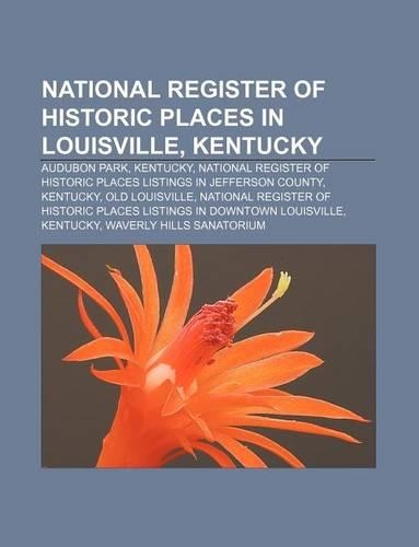 National Register of Historic Places in Louisville, Kentucky