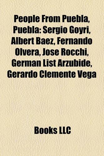 People from Puebla, Puebla