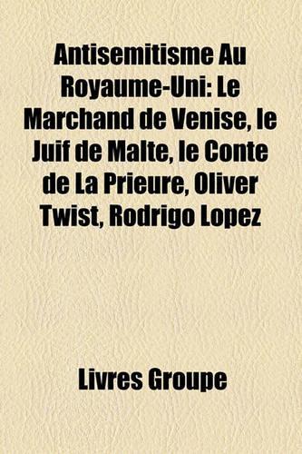 Antismitisme Au Royaume-Uni