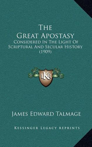 The Great Apostasy