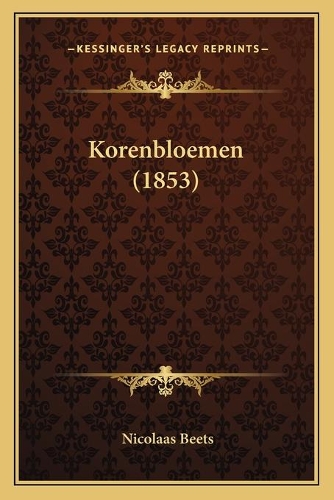 Korenbloemen (1853): (Chinese)