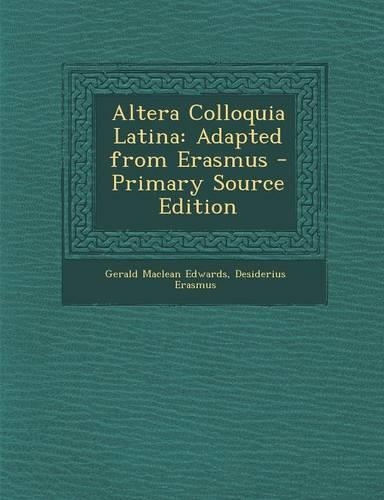 Altera Colloquia Latina