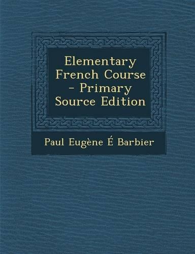 Elementary French Course