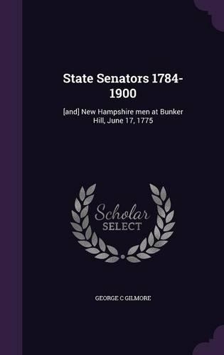 State Senators 1784-1900