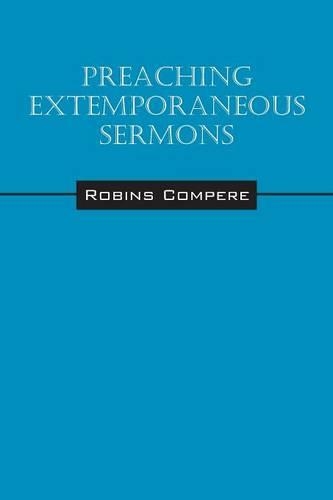 Preaching Extemporaneous Sermons