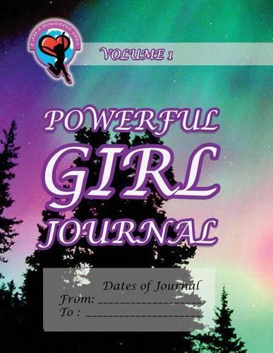 Powerful Girl Journal - Northern Lights