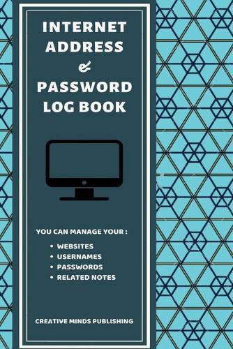 Internet Address & Password Log Book