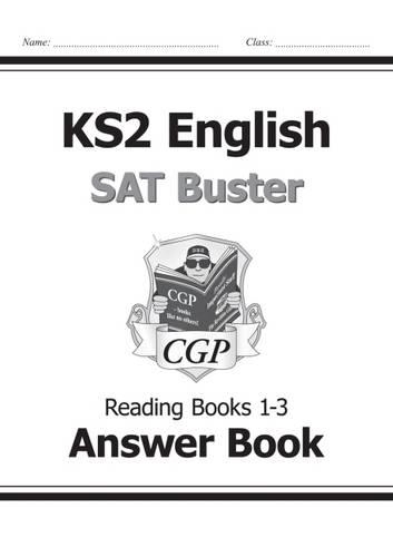 KS2 English SAT Buster: Reading Answer Book (for the New Curriculum)