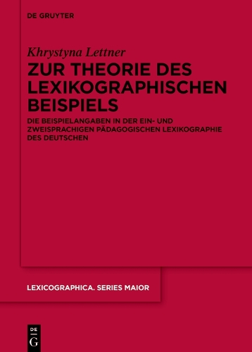 Zur Theorie des lexikographischen Beispiels