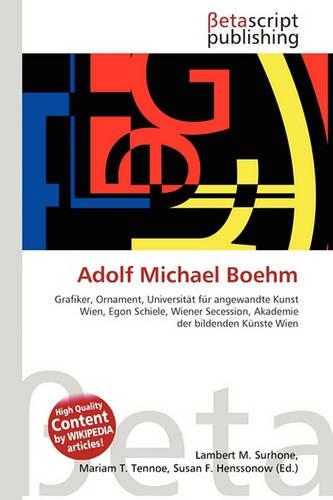 Adolf Michael Boehm
