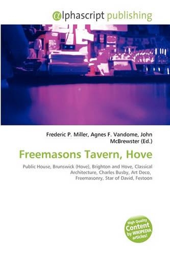Freemasons Tavern, Hove: (English)