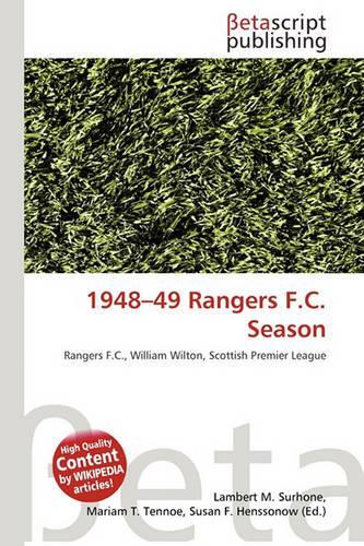 1948-49 Rangers F.C. Season