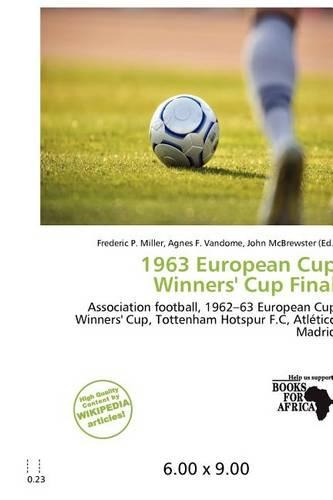 1963 European Cup Winners' Cup Final: (English)