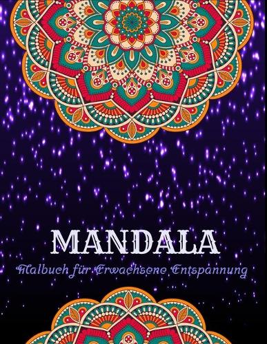Mandala Malbuch für Erwachsene Entspannung