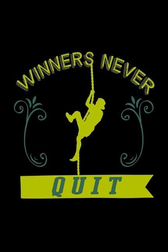 Winners never quit