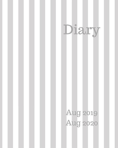 Diary Aug 2019-Aug 2020