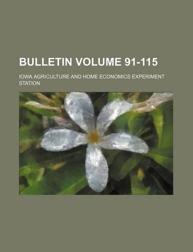 Bulletin Volume 91-115: (English)