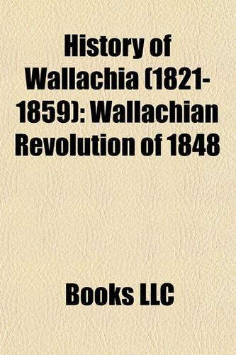 History of Wallachia (1821-1859