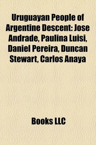 Uruguayan People of Argentine Descent