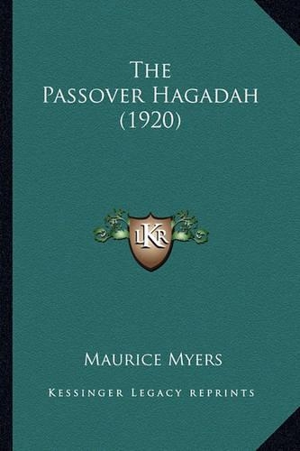 The Passover Hagadah (1920)