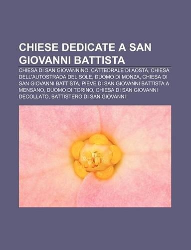 Chiese Dedicate a San Giovanni Battista