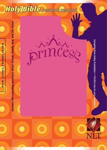 Personal Compact Bible-NLT-Princess: New Living Translation, Princess, Leather Like, Personal Compact(English)