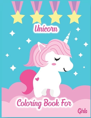 Unicorn Coloring Book For Girls
