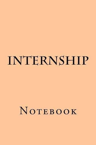 Internship: Notebook