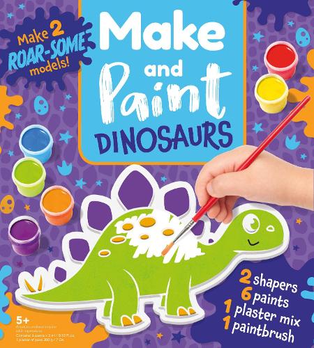 Make & Paint Dinosaurs