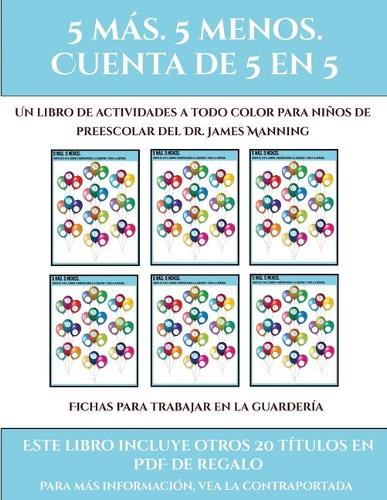 Fichas para trabajar en la guardería (Fichas educativas para niños)