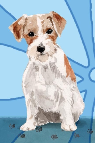 Journal Notebook For Dog Lovers, Jack Russell Terrier Sitting Pretty 6: 162 Lined and Numbered Pages With Index For Journaling, Writing, Planning and Doodling, For Women, Men, Kids, Easy To Carry Size.(36 Wagworthy Lined Series 2)