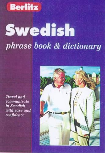 Swedish Phrase Book and Dictionary: (Berlitz Phrasebooks)
