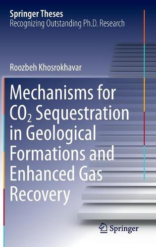 Mechanisms for CO2 Sequestration in Geological Formations and Enhanced Gas Recovery: (Springer Theses)