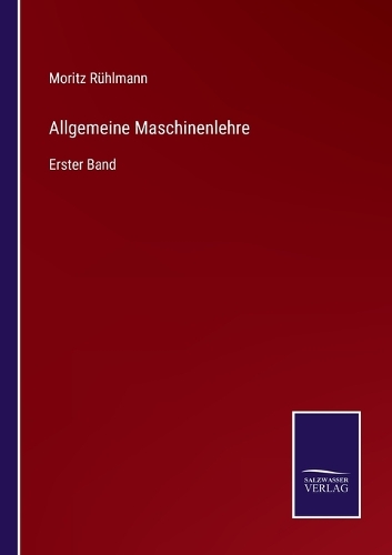 Allgemeine Maschinenlehre
