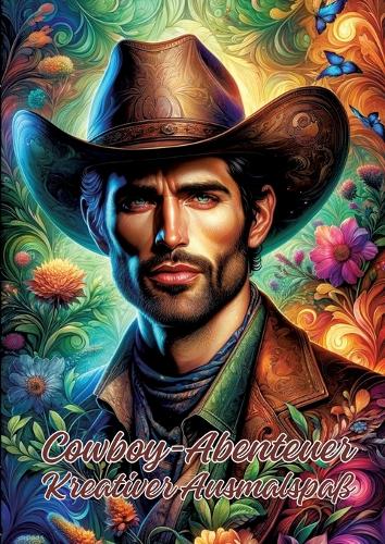 Cowboy-Abenteuer: Kreativer Ausmalspaß