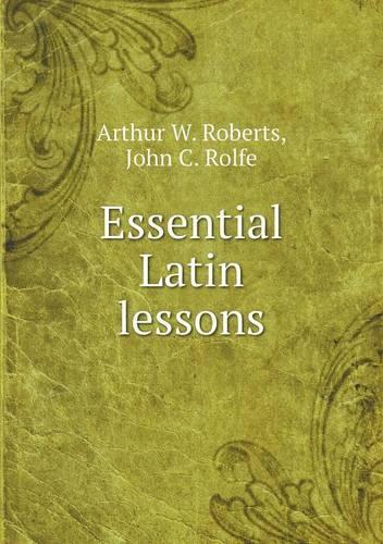Essential Latin lessons