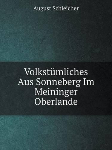 Volkstümliches Aus Sonneberg Im Meininger Oberlande