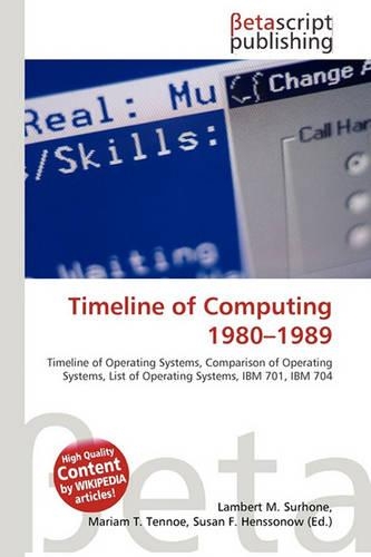 Timeline of Computing 1980-1989