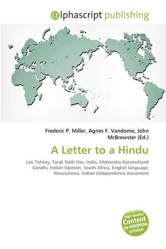 A Letter to a Hindu