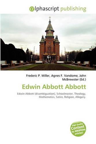 Edwin Abbott Abbott