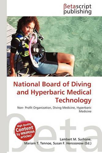 National Board of Diving and Hyperbaric Medical Technology: (English)