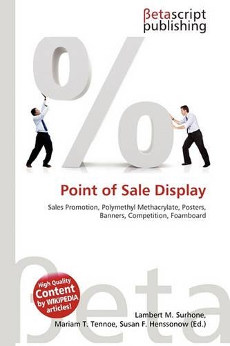 Point of Sale Display: (English)