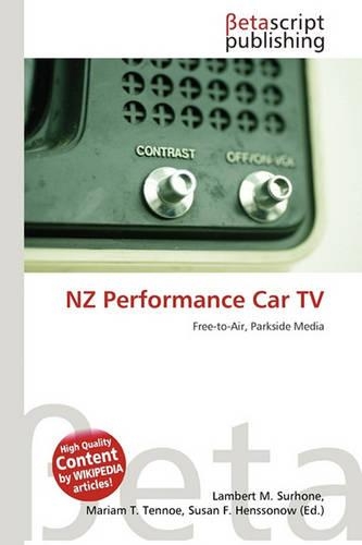 Nz Performance Car TV: (English)