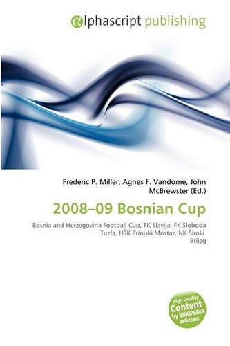 2008-09 Bosnian Cup