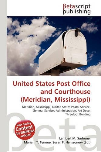 United States Post Office and Courthouse (Meridian, Mississippi)