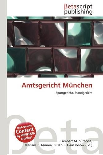 Amtsgericht M Nchen