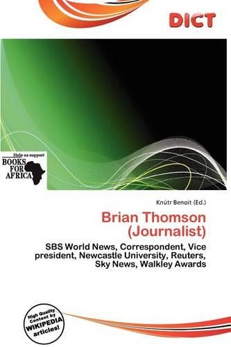Brian Thomson (Journalist)