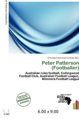 Peter Patterson (Footballer): (English)