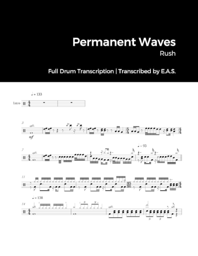 Rush - Permanent Waves